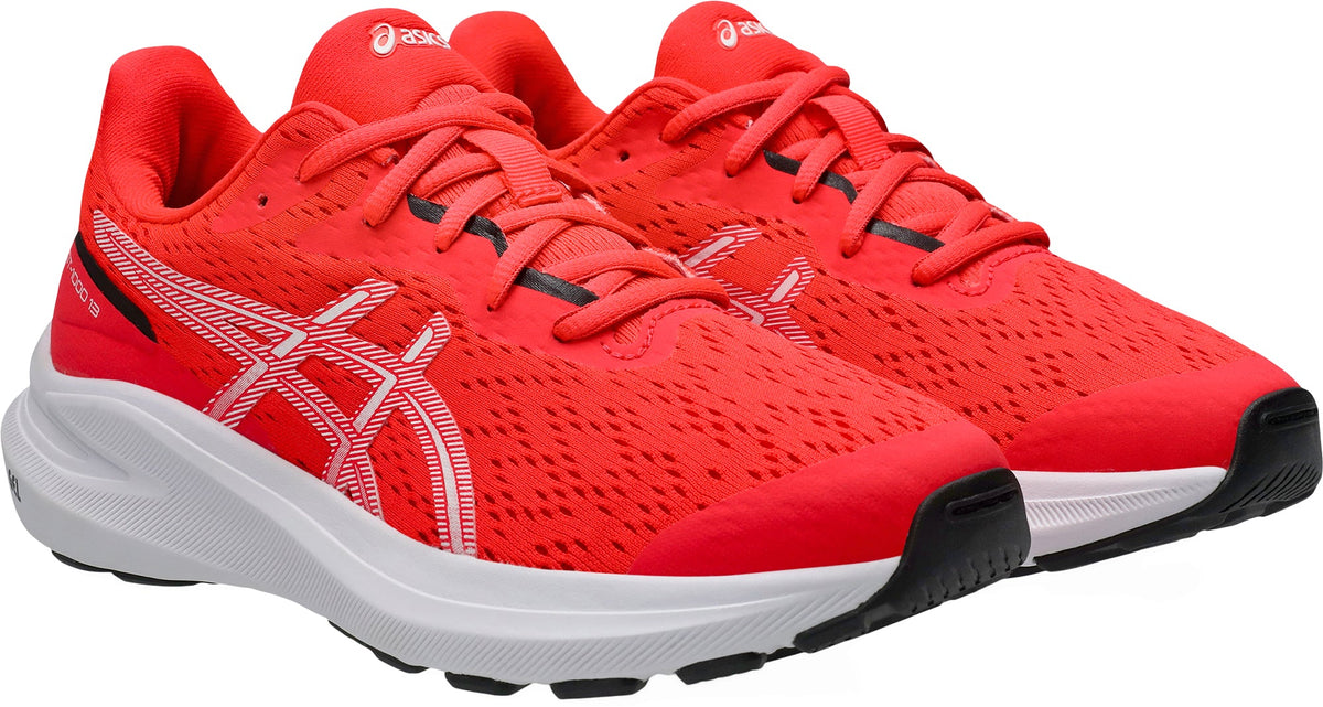 Junior GT 1000 13 GS Road Running Shoes - Red