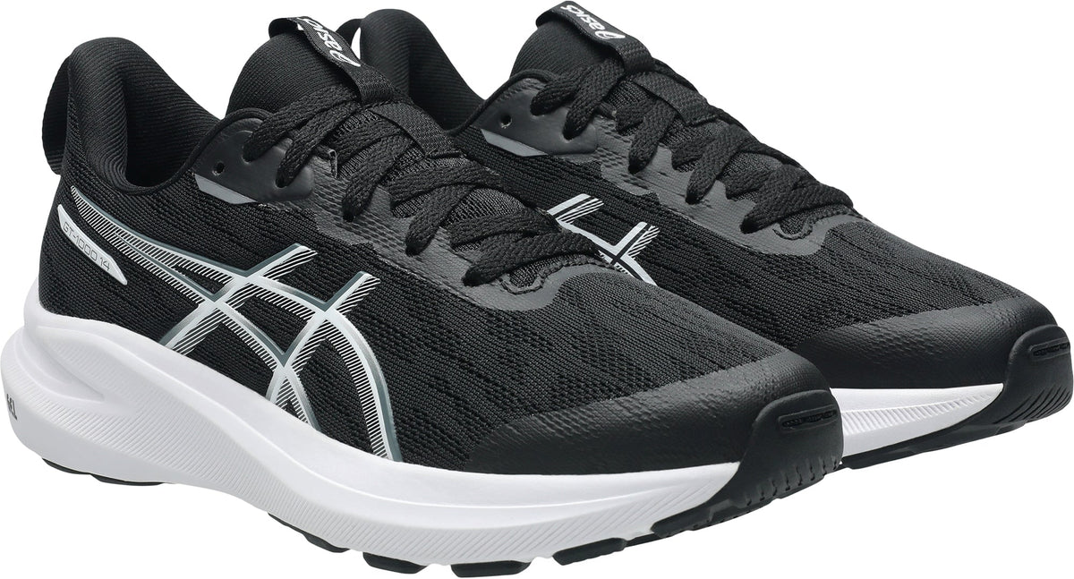 Junior GT 1000 14 GS Road Running Shoes - Black