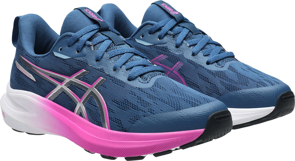 Junior GT 1000 14 GS Road Running Shoes - Blue
