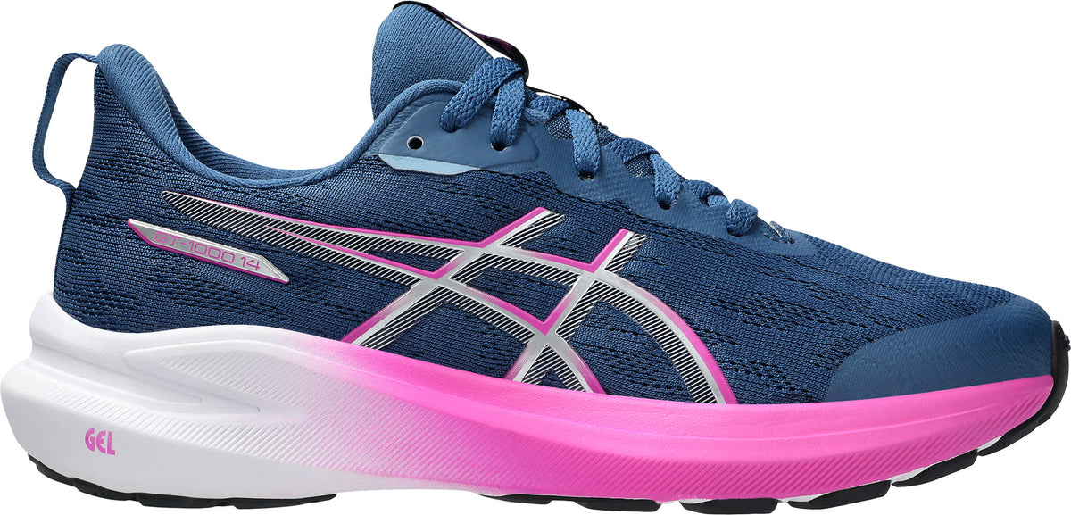 Junior GT 1000 14 GS Road Running Shoes - Blue