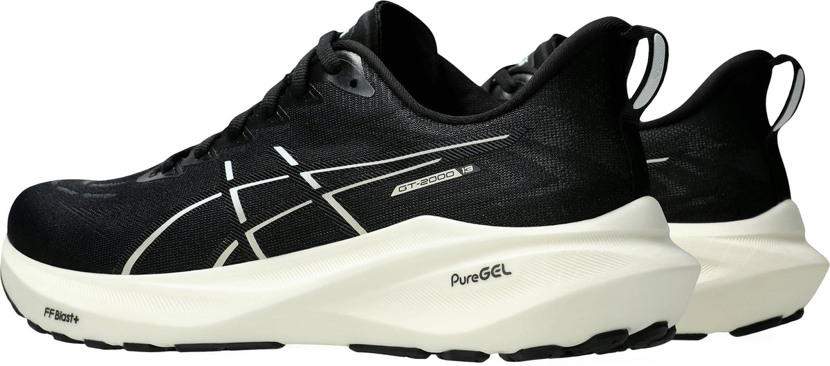 Men's GT 2000 13 Road Running Shoes - Black
