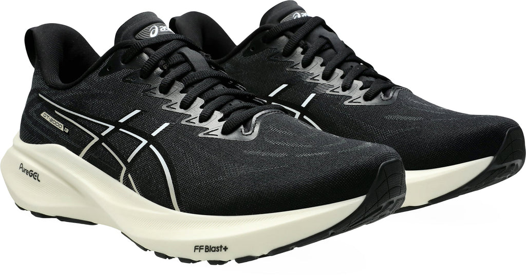 Men's GT 2000 13 Road Running Shoes - Black