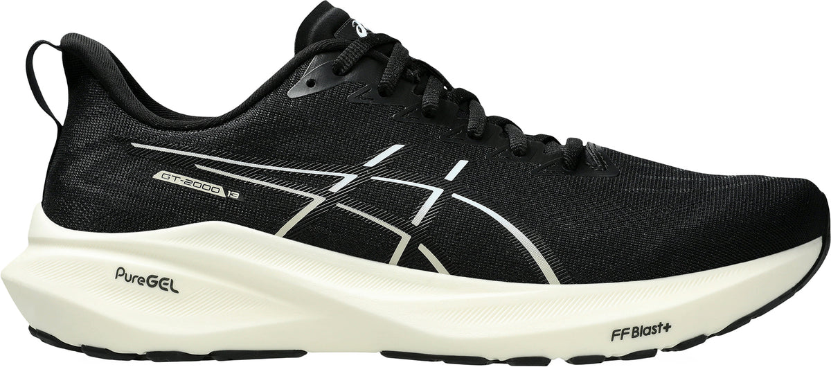 Men's GT 2000 13 Road Running Shoes - Black