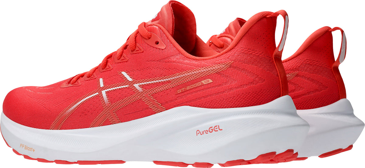 Men's GT 2000 13 Road Running Shoes - Red
