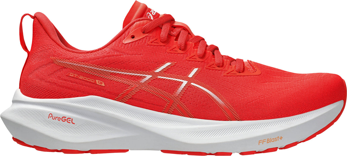 Men's GT 2000 13 Road Running Shoes - Red