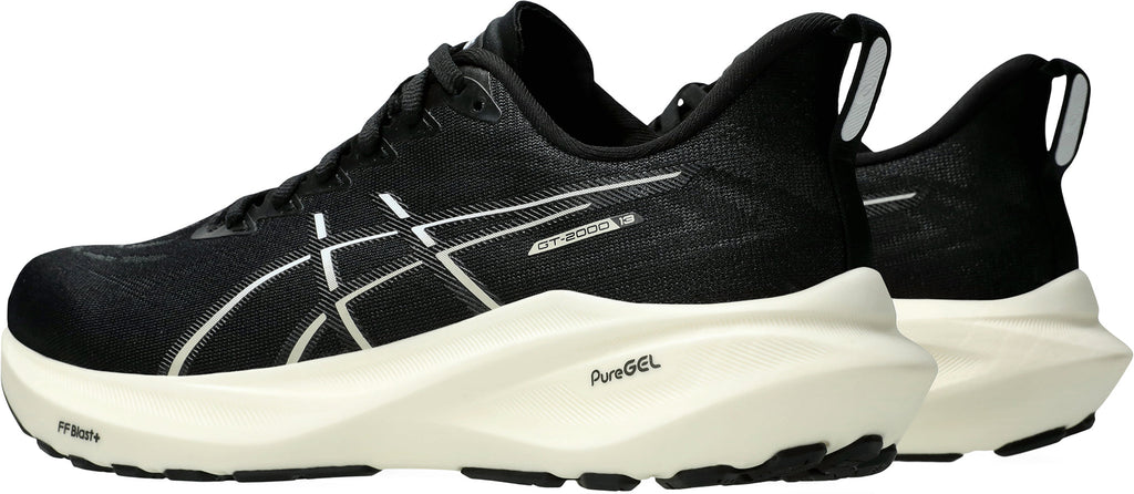 Women's GT 2000 13 Road Running Shoes - Black