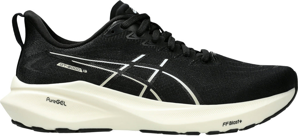 Women's GT 2000 13 Road Running Shoes - Black