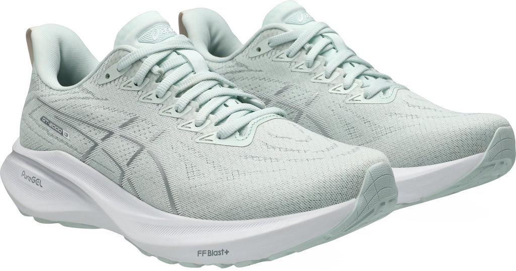 Women's GT 2000 13 Road Running Shoes - Green
