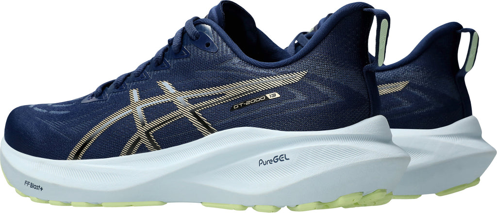 Women's GT 2000 13 Road Running Shoes - Navy