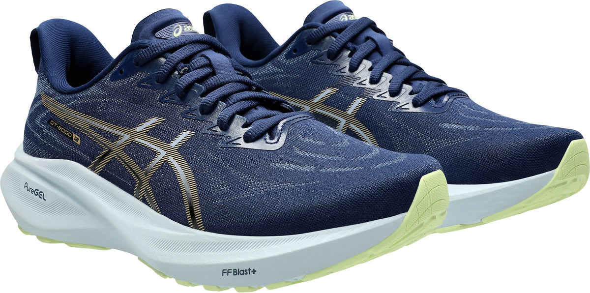 Women's GT 2000 13 Road Running Shoes - Navy