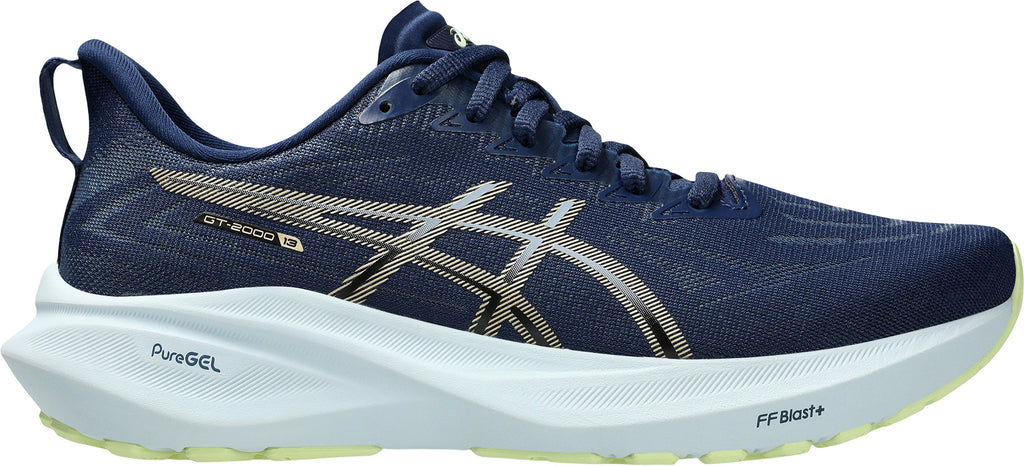 Women's GT 2000 13 Road Running Shoes - Navy