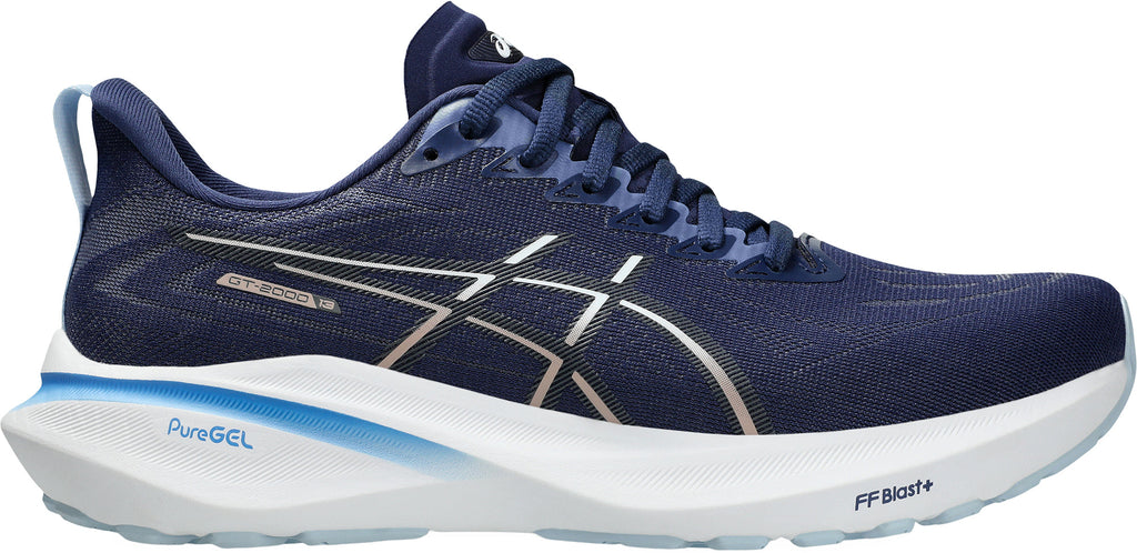 Women's GT 2000 13 Road Running Shoes - Blue