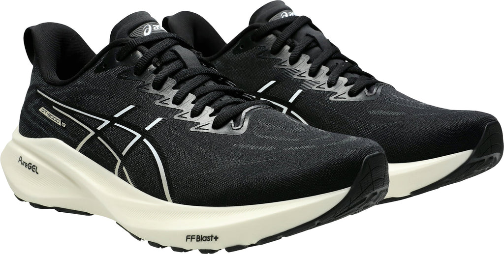Men's GT 2000 13 Wide Fit Road Running Shoes - Black