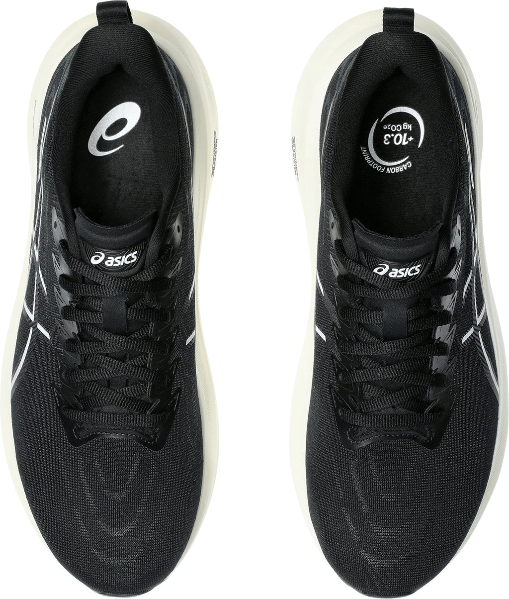 Men's GT 2000 13 Wide Fit Road Running Shoes - Black