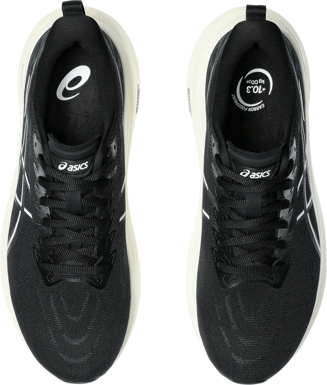 Men's GT 2000 13 Wide Fit Road Running Shoes - Black