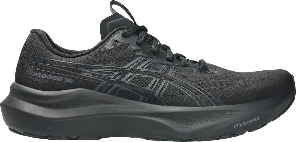 Men's GT 2000 14 Road Running Shoes - Black