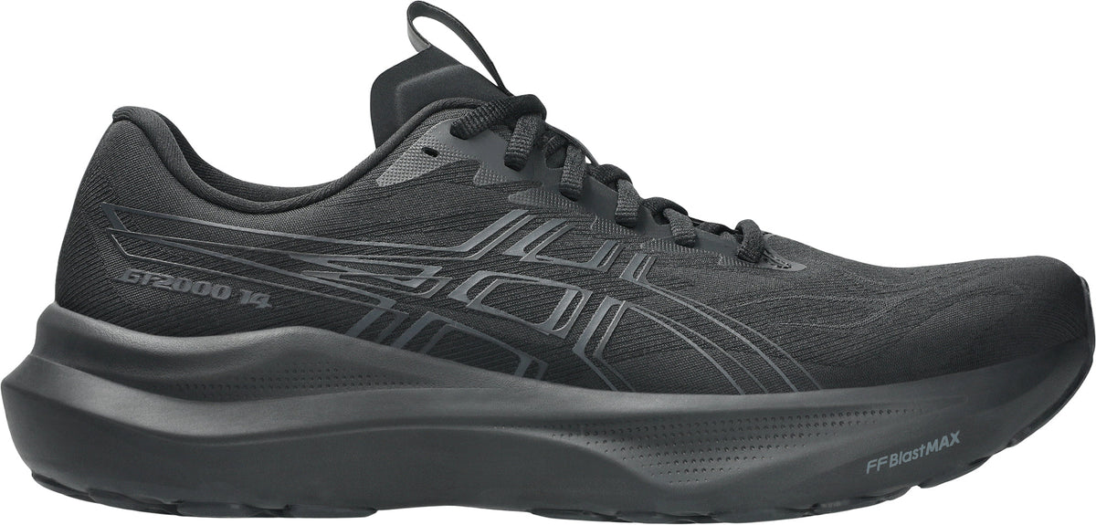Men's GT 2000 14 Road Running Shoes - Black