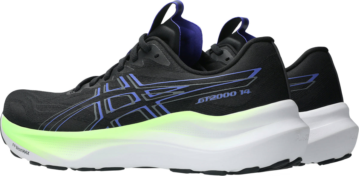 Men's GT 2000 14 Road Running Shoes - Black