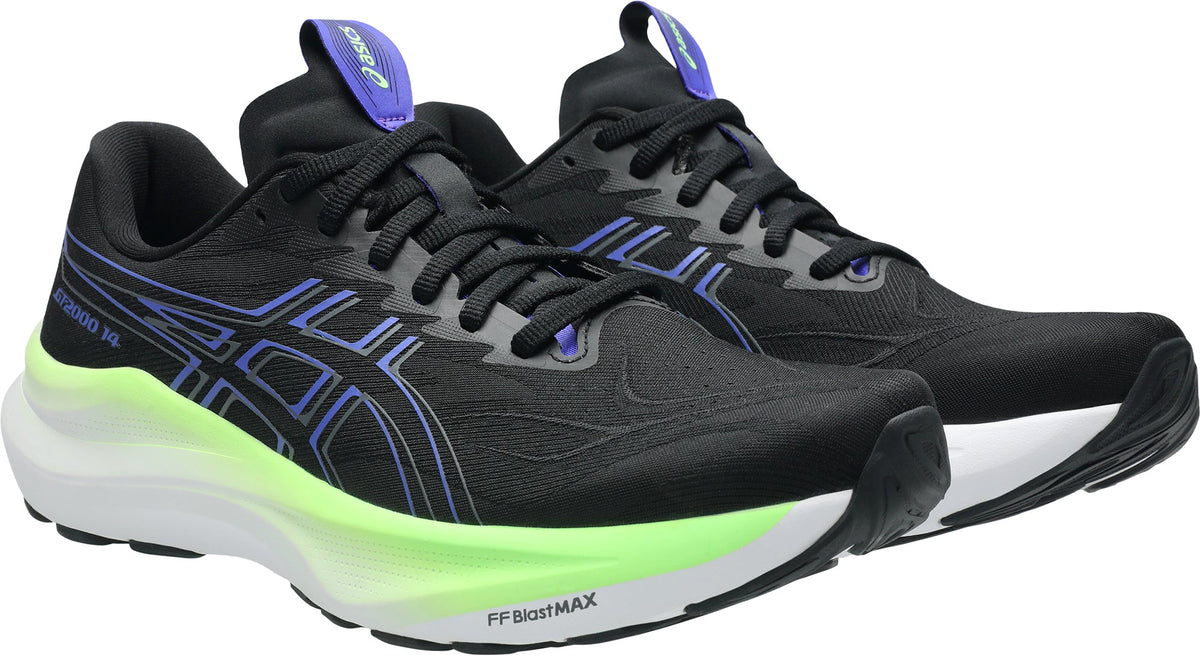 Men's GT 2000 14 Road Running Shoes - Black