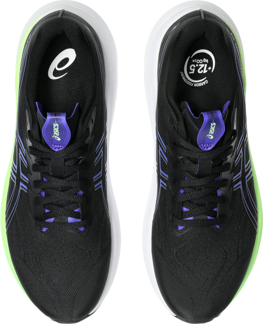Men's GT 2000 14 Road Running Shoes - Black