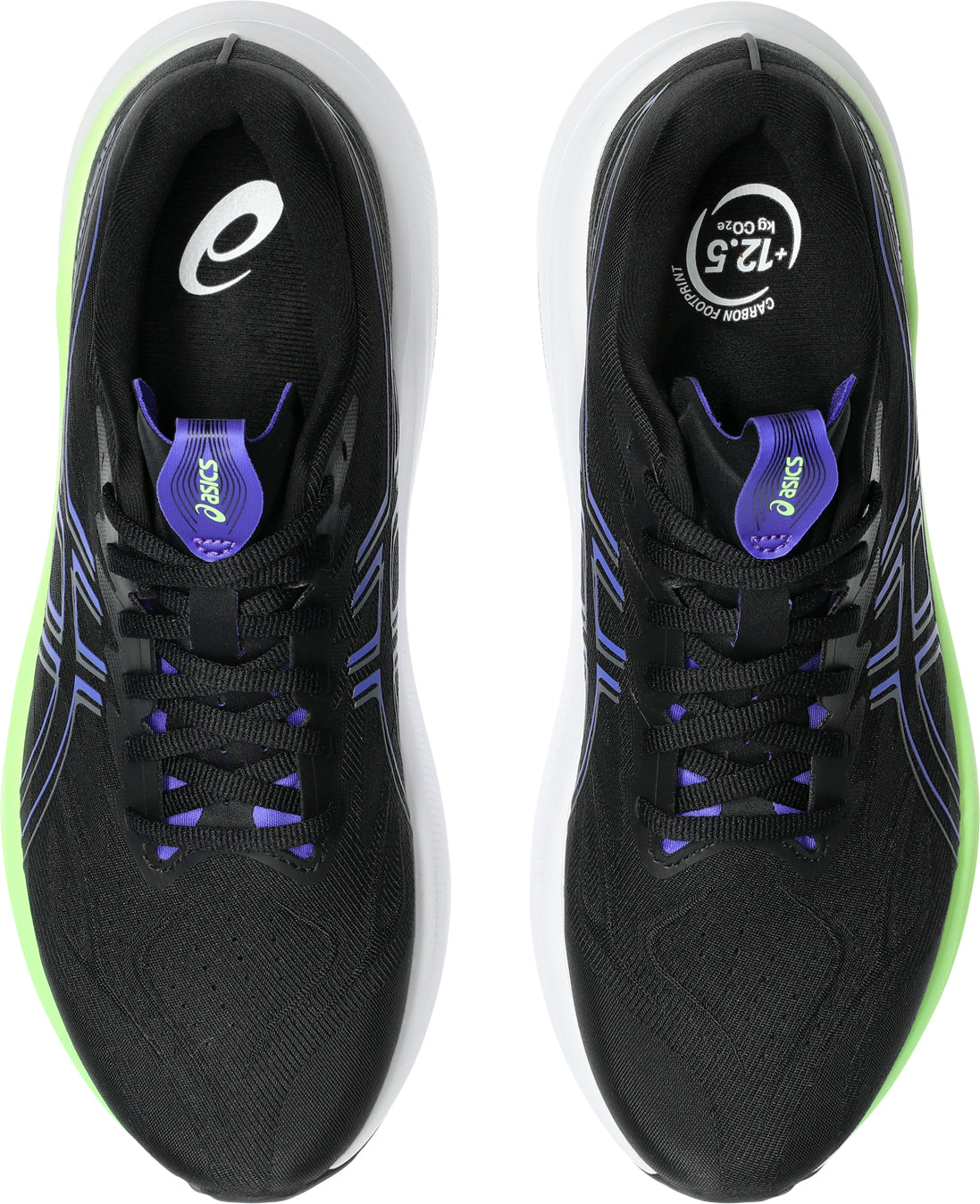 Men's GT 2000 14 Road Running Shoes - Black