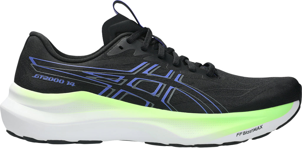 Men's GT 2000 14 Road Running Shoes - Black