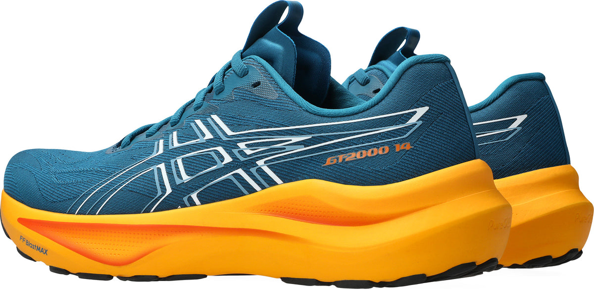 Men's GT 2000 14 Road Running Shoes - Blue