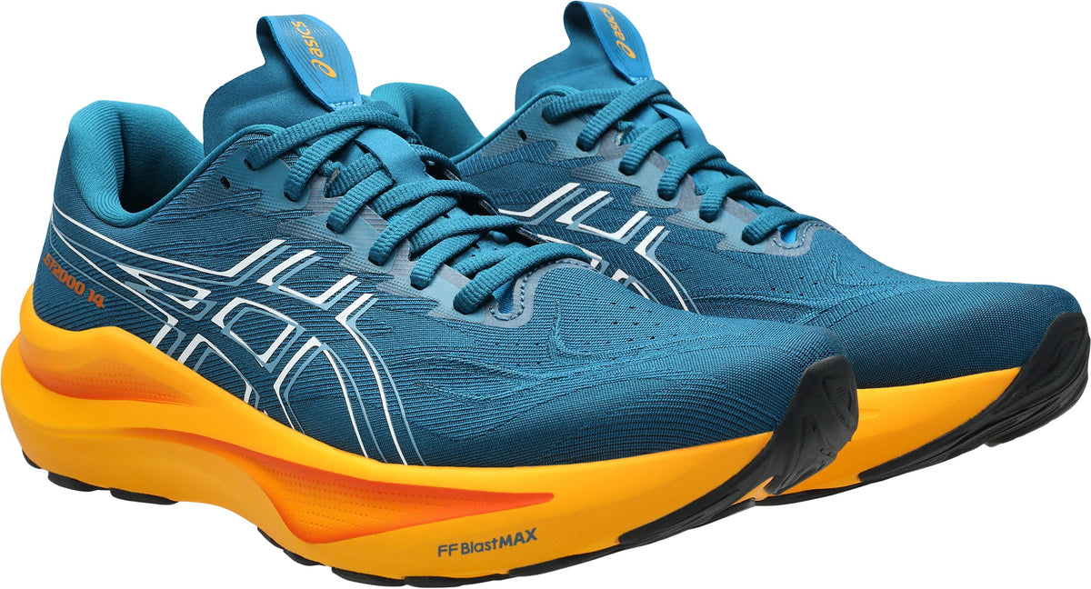 Men's GT 2000 14 Road Running Shoes - Blue