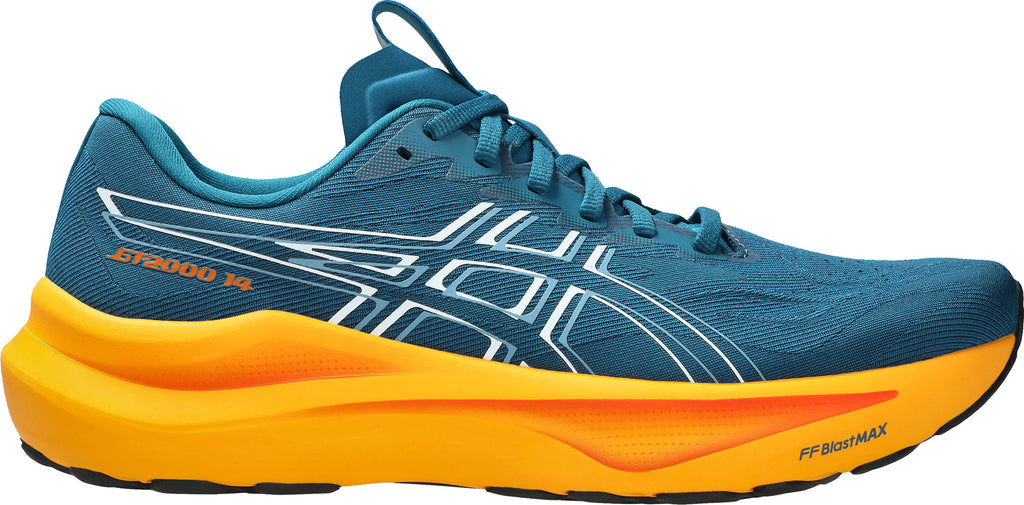 Men's GT 2000 14 Road Running Shoes - Blue