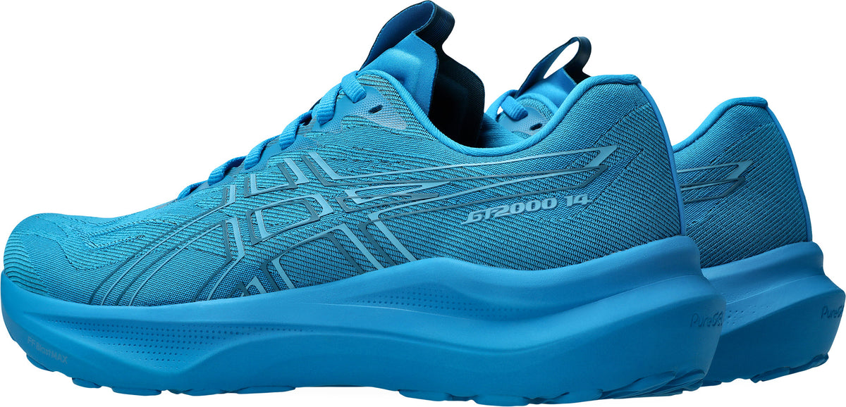 Men's GT 2000 14 Road Running Shoes - Blue