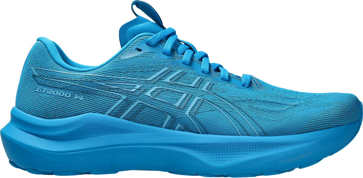 Men's GT 2000 14 Road Running Shoes - Blue