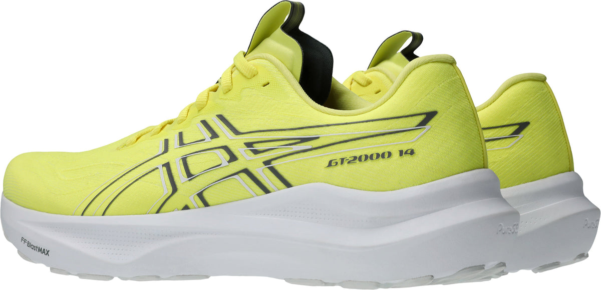 Men's GT 2000 14 Road Running Shoes - Yellow
