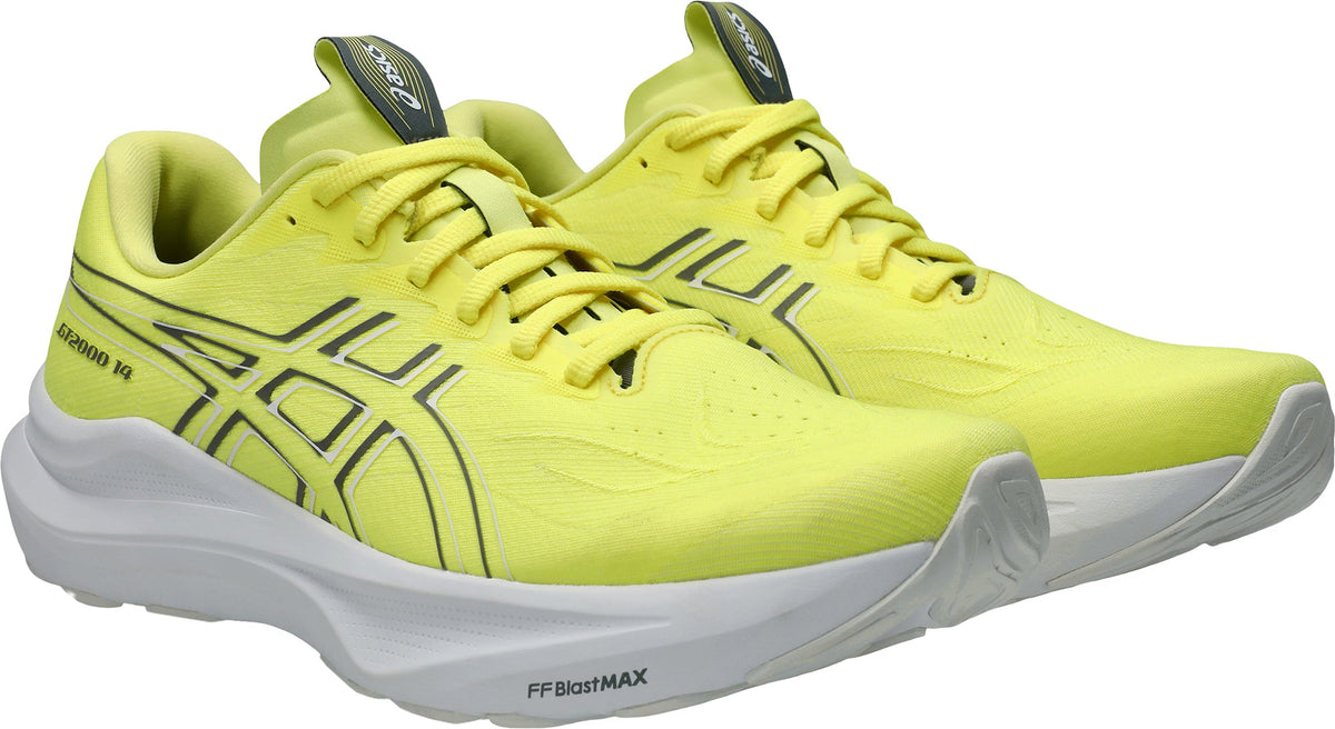 Men's GT 2000 14 Road Running Shoes - Yellow
