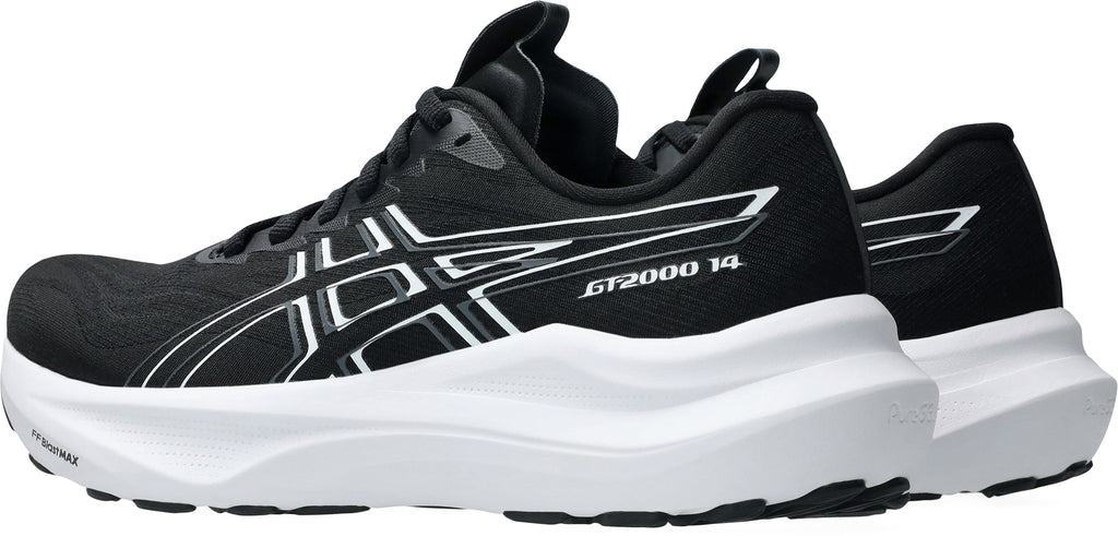 Women's GT 2000 14 Road Running Shoes - Black