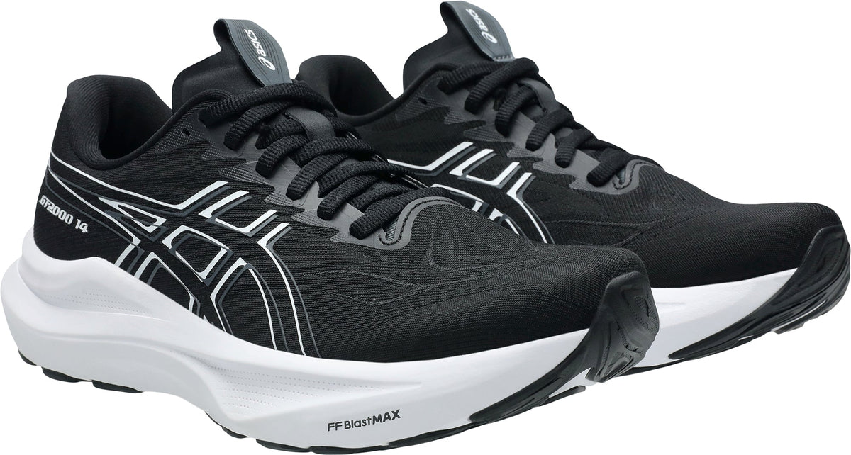 Women's GT 2000 14 Road Running Shoes - Black