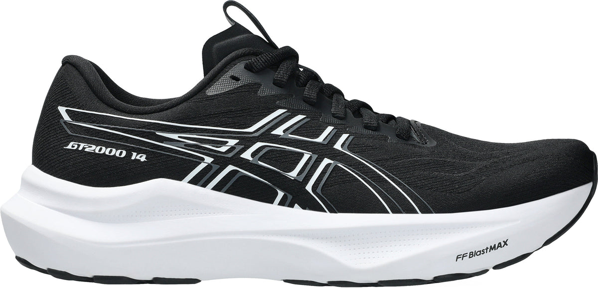 Women's GT 2000 14 Road Running Shoes - Black