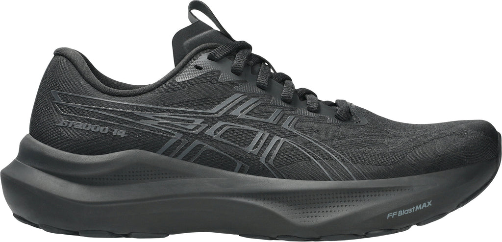 Women's GT 2000 14 Road Running Shoes - Black
