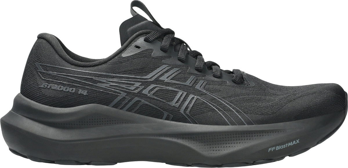 Women's GT 2000 14 Road Running Shoes - Black