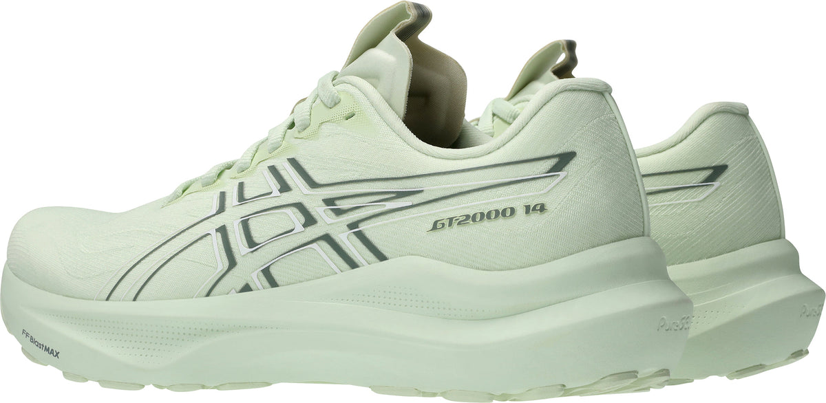Women's GT 2000 14 Road Running Shoes - Green