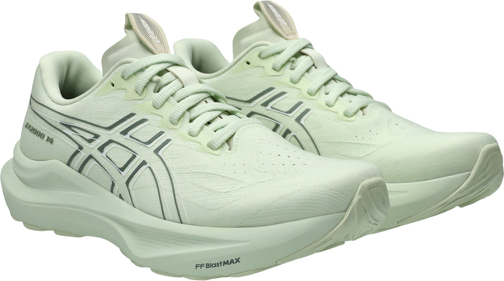 Women's GT 2000 14 Road Running Shoes - Green