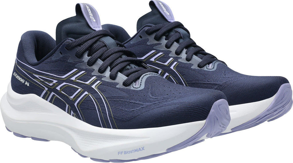 Women's GT 2000 14 Road Running Shoes - Blue