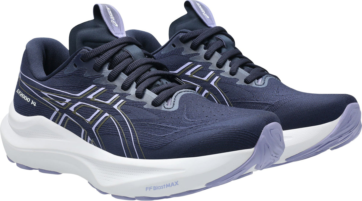 Women's GT 2000 14 Road Running Shoes - Blue