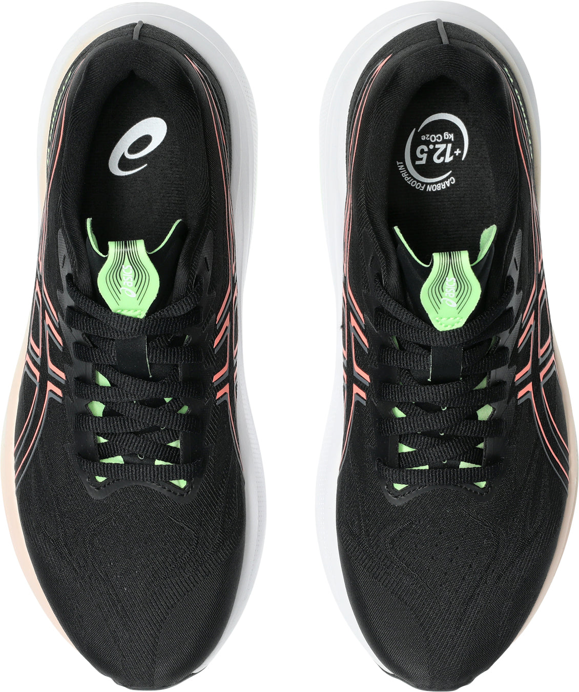 Women's GT 2000 14 Road Running Shoes - Black