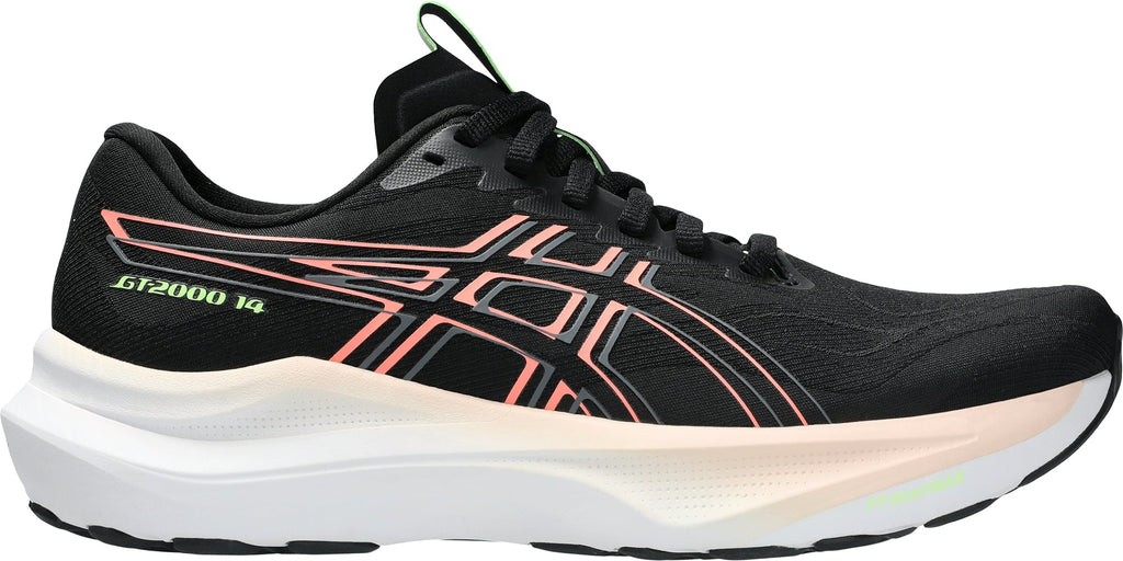 Women's GT 2000 14 Road Running Shoes - Black
