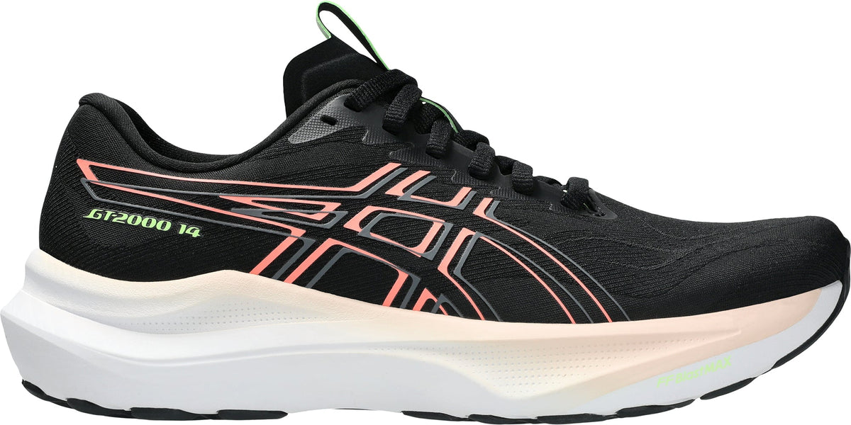 Women's GT 2000 14 Road Running Shoes - Black