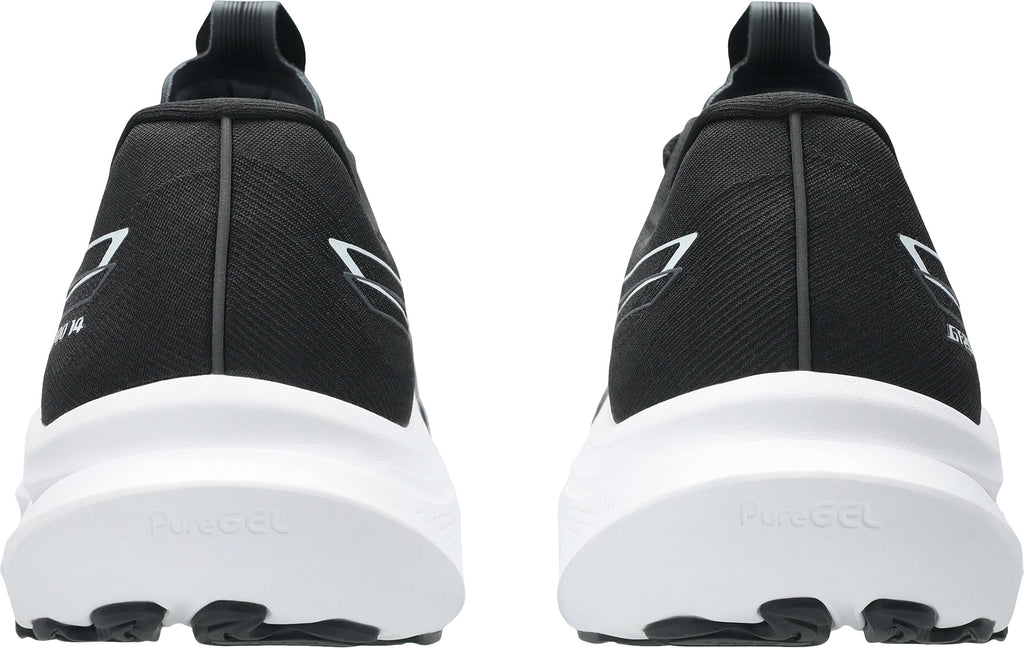 Men's GT 2000 14 Wide Fit Road Running Shoes - Black