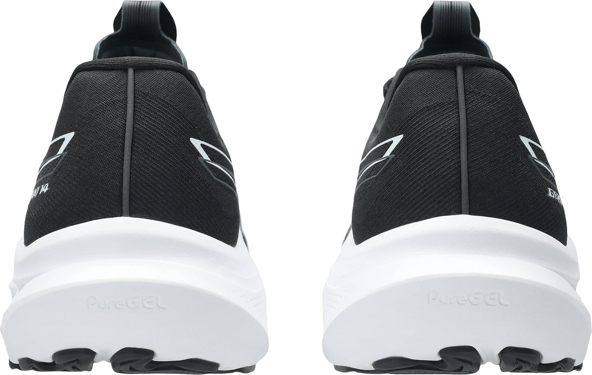 Men's GT 2000 14 Wide Fit Road Running Shoes - Black