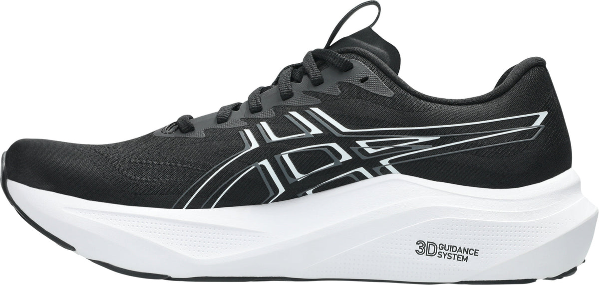 Men's GT 2000 14 Wide Fit Road Running Shoes - Black