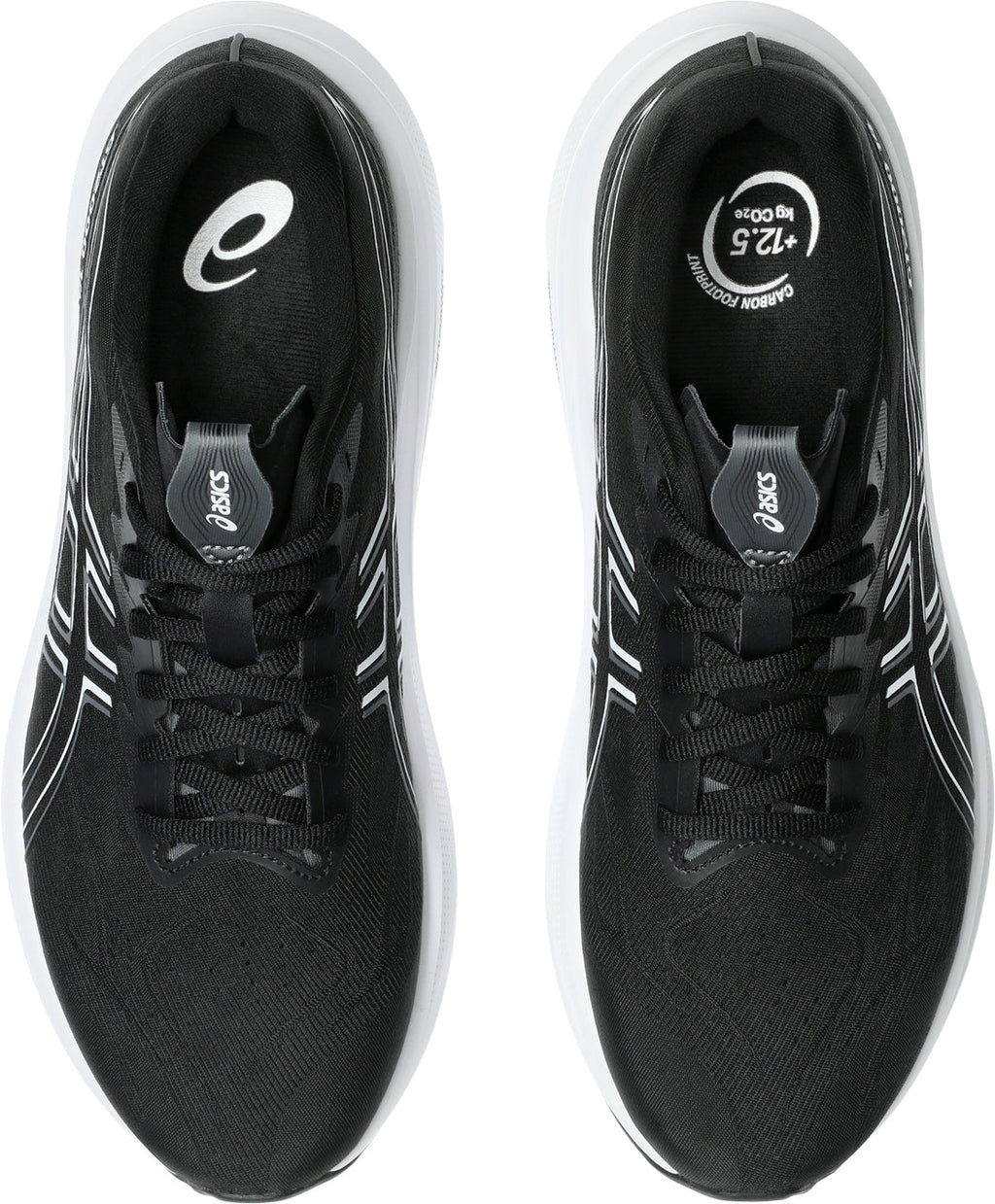 Men's GT 2000 14 Wide Fit Road Running Shoes - Black