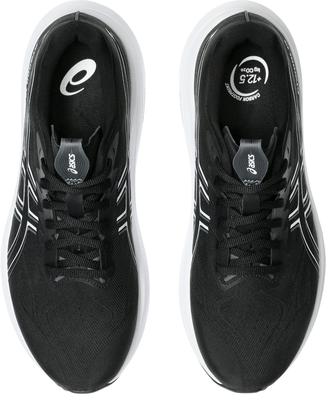Men's GT 2000 14 Wide Fit Road Running Shoes - Black